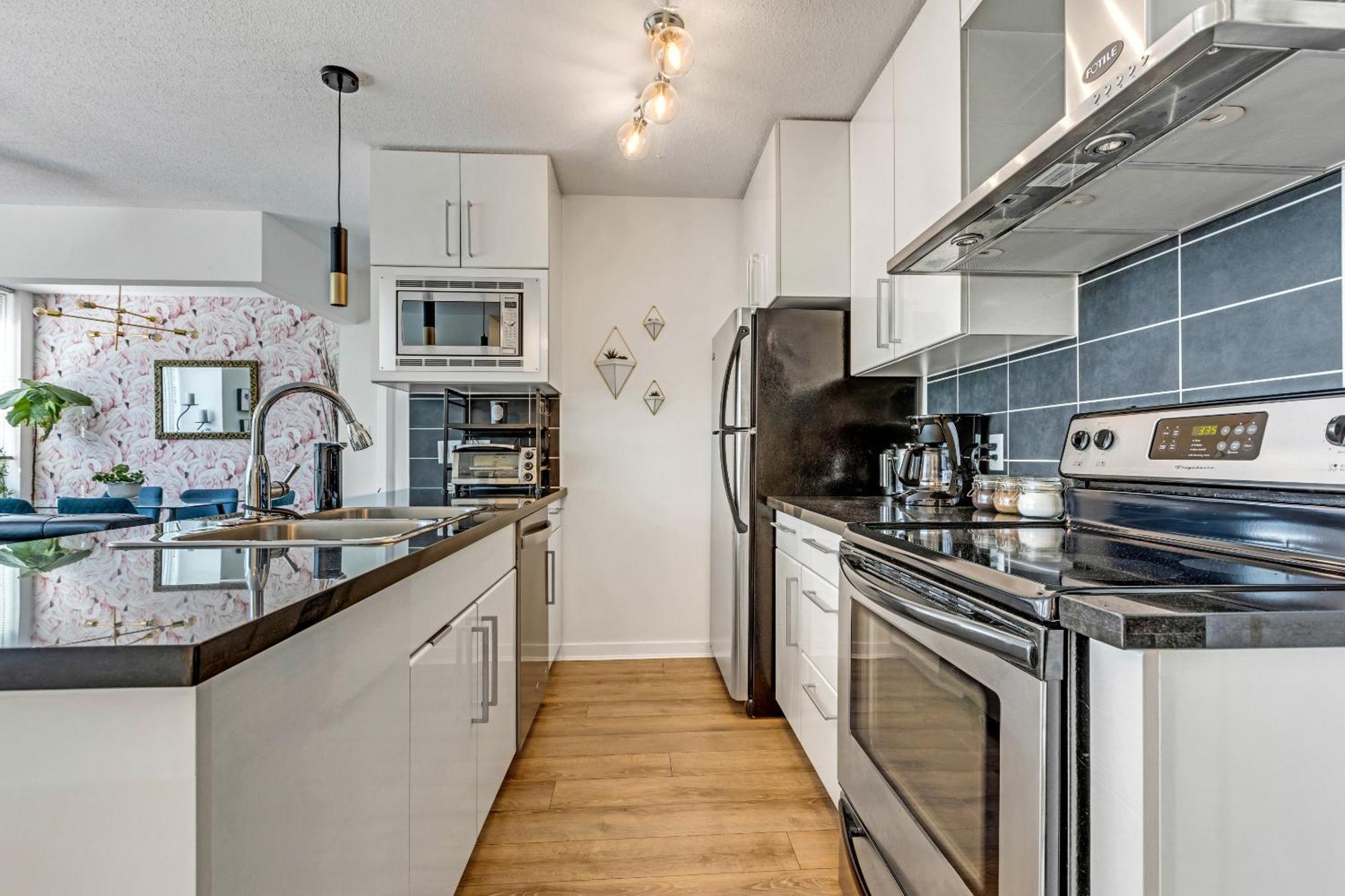 Gastown Downtown Apartment Very Central Vancouver Exterior photo
