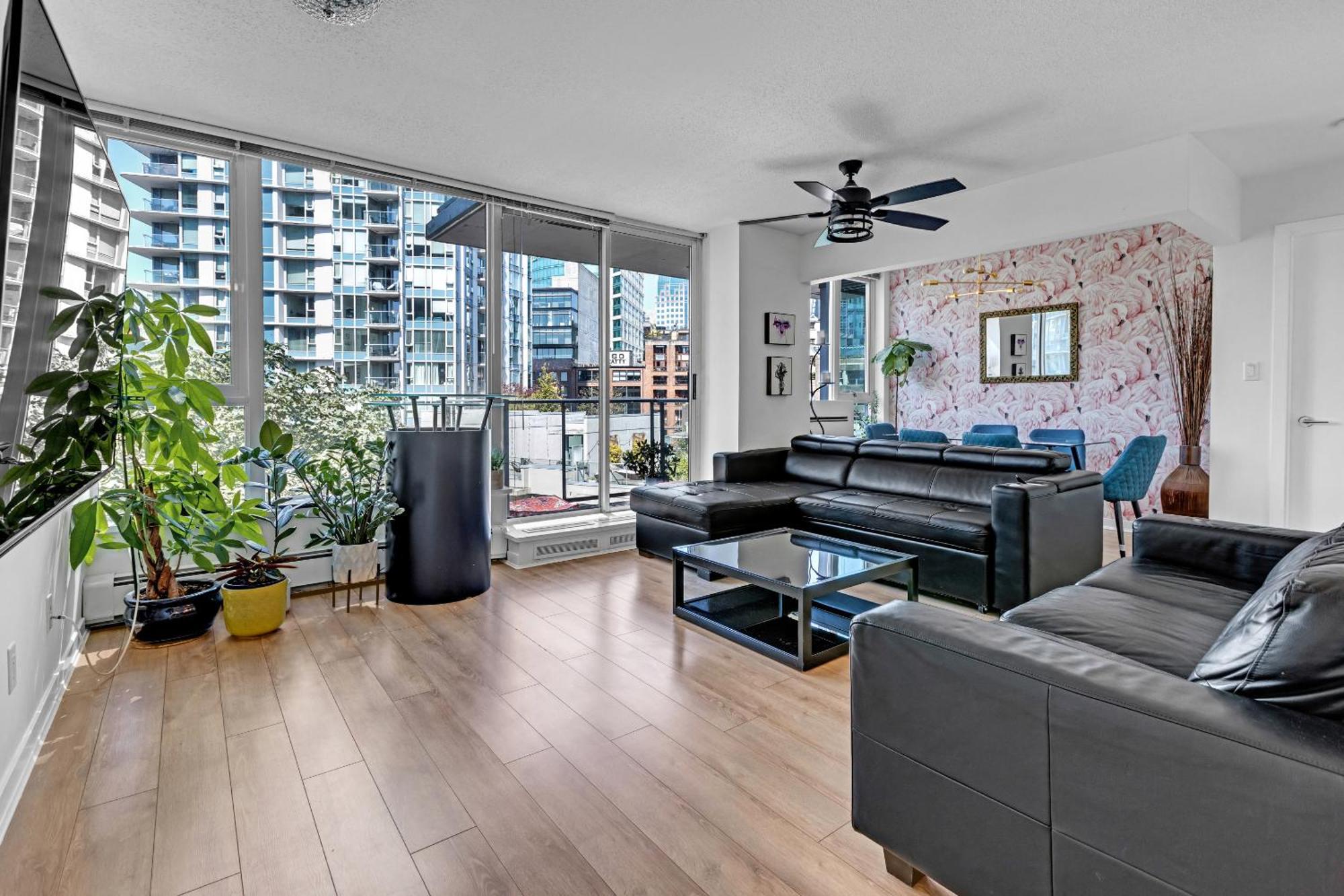 Gastown Downtown Apartment Very Central Vancouver Exterior photo