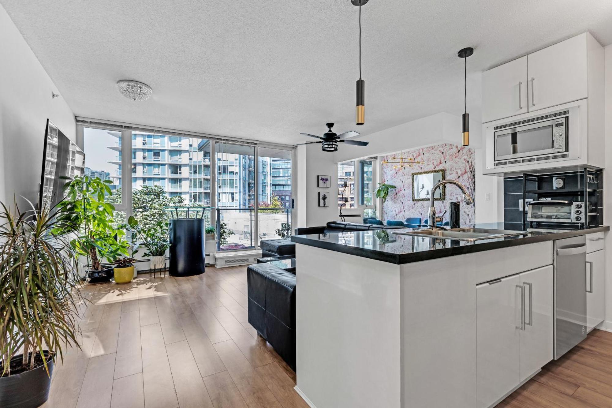 Gastown Downtown Apartment Very Central Vancouver Exterior photo